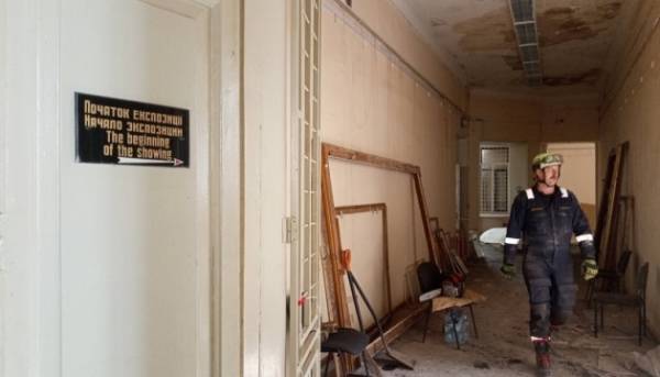 У Харківському художньому музеї уточнили дані про пошкодження картин після удару РФ