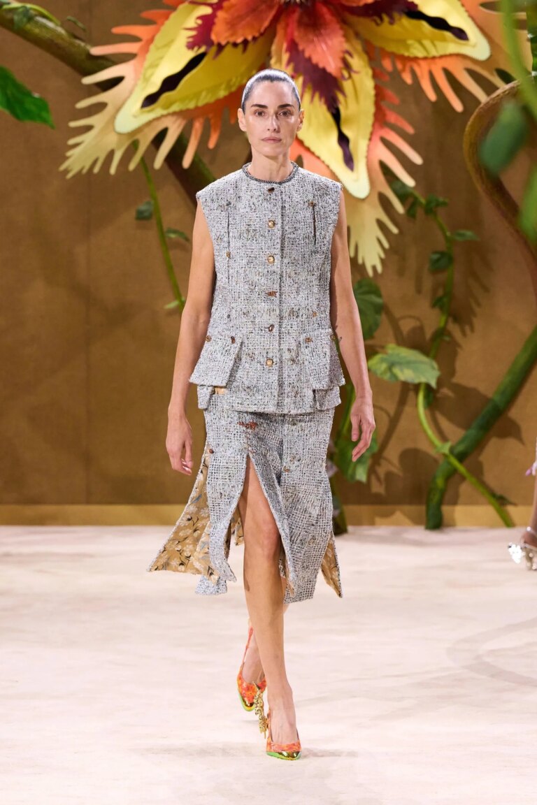 Казкові черевички від Chanel запанували на подіумі haute couture у столиці Франції. 7