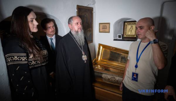 У Києво-Печерській лаврі відновили вхід до Дальніх печер 12