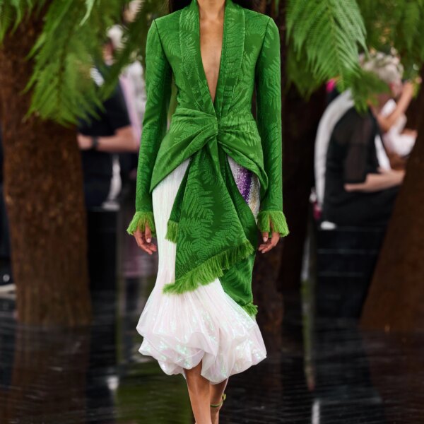 Злиття з природою: нова лінія Dior Couture на осінь-зиму 2026/2027