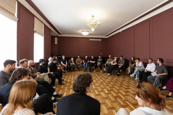 Іван Уривський у виставі «Одіссея. Меотида» Маріуполь перетворює в Ітаку 14