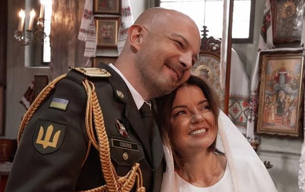 Марічка Падалко та Єгор Соболєв пройшли обряд вінчання1