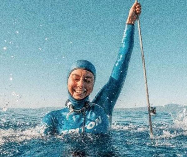 Катерина Садурська здобула золото чемпіонату світу з фридайвінгу