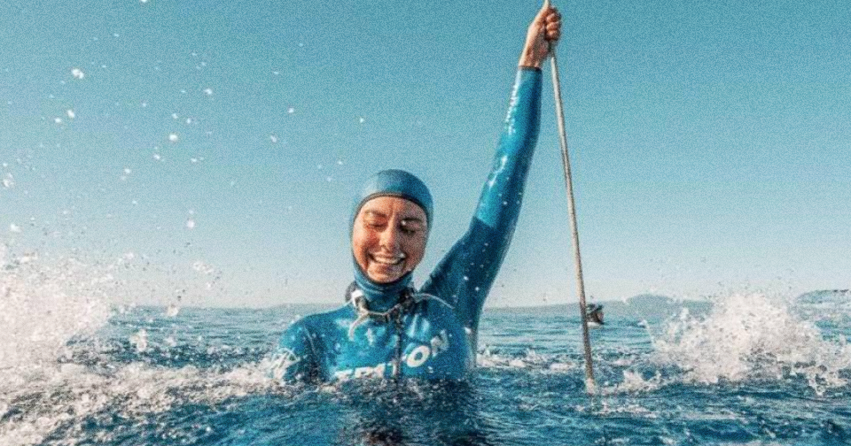 Українська плавчиня Катерина Садурська стала чемпіонкою світу з фридайвінгу0