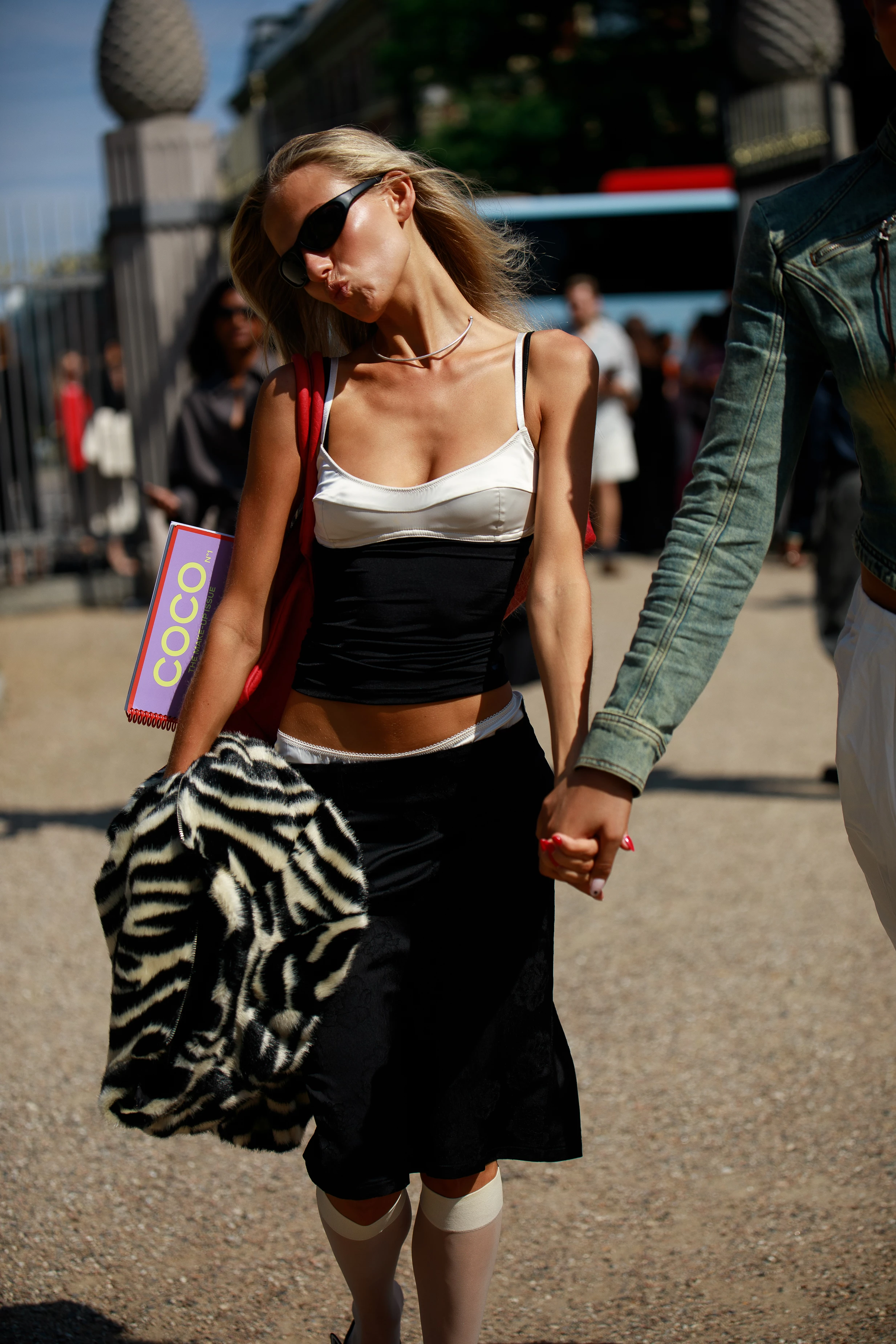 Streetstyle: наймодніші гості Copenhagen Fashion Week1