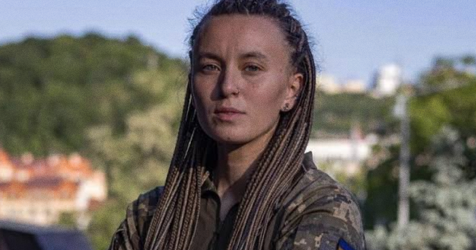 Ярина Чорногуз презентує дебютну книгу про жінок на фронті 2 Військовослужбовиця Ярина Чорногуз анонсувала першу прозову книжку про жінок на війні0