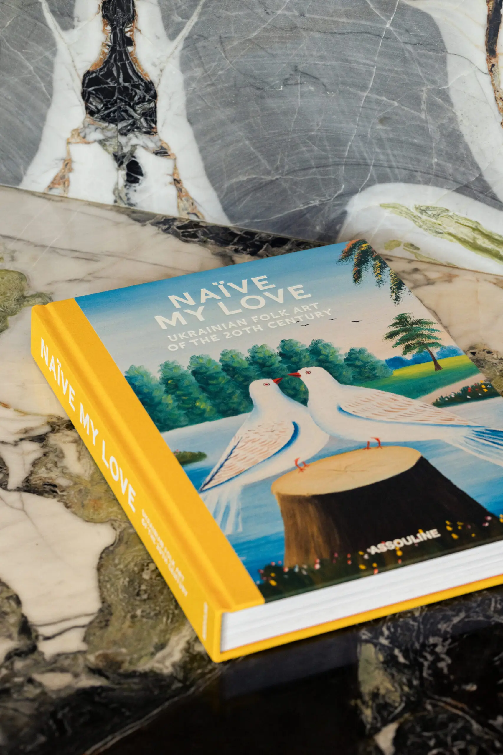 NAЇVE MY LOVE: GUNIA та Assouline презентують спільну книгу про українське наївне мистецтво3