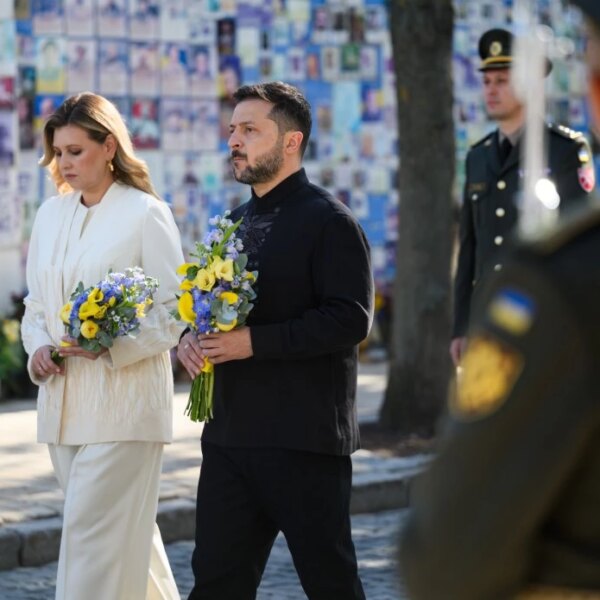 Зеленська обрала LITKOVSKA для вшанування Дня Незалежності