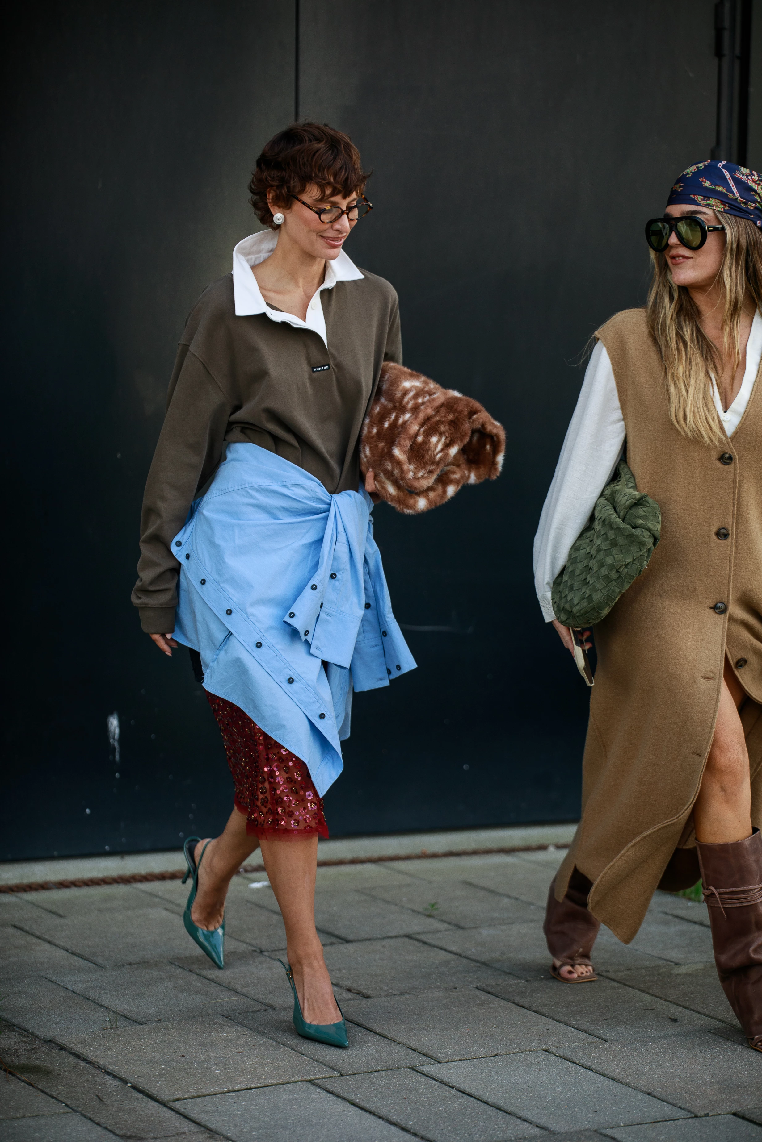 Streetstyle: наймодніші гості Copenhagen Fashion Week24