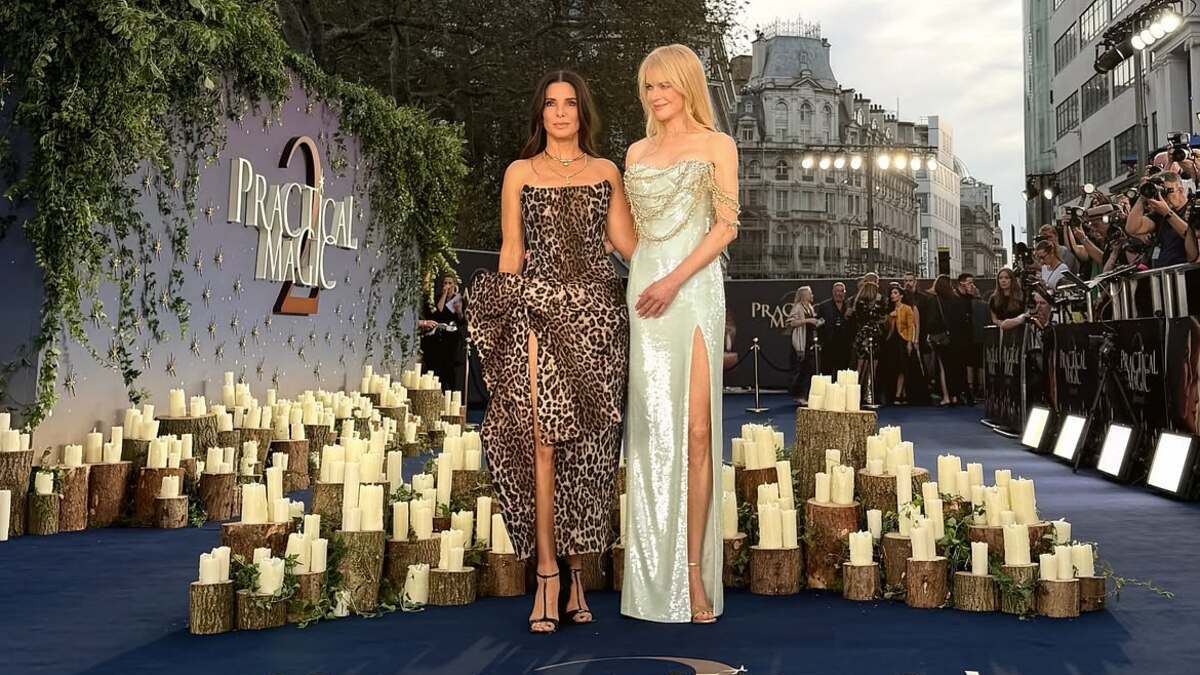 Ніколь Кідман у Chanel, Сандра Буллок — в Givenchy: що вдягнули зірки на прем’єру «Практичної магії 2»0