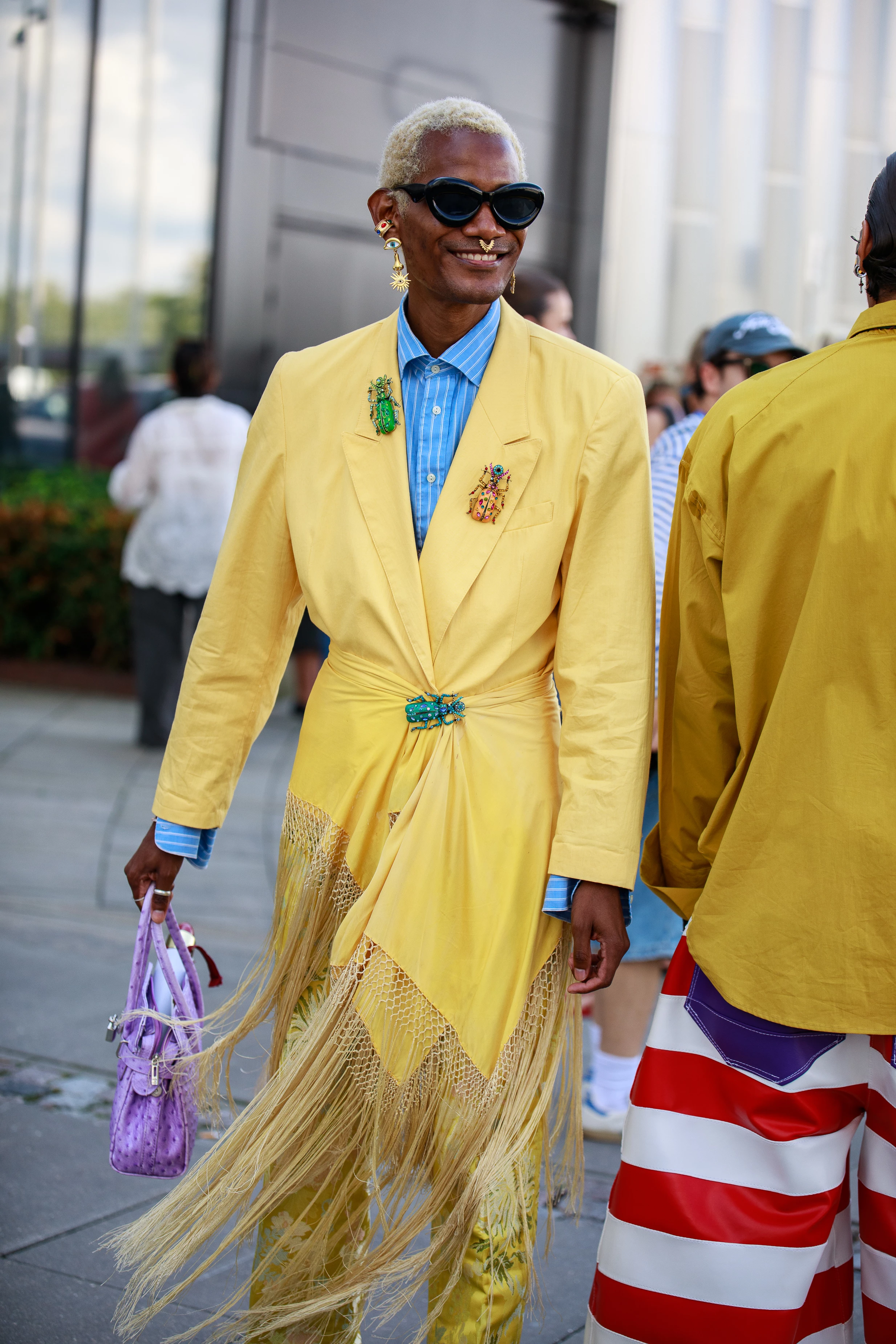 Streetstyle: наймодніші гості Copenhagen Fashion Week22