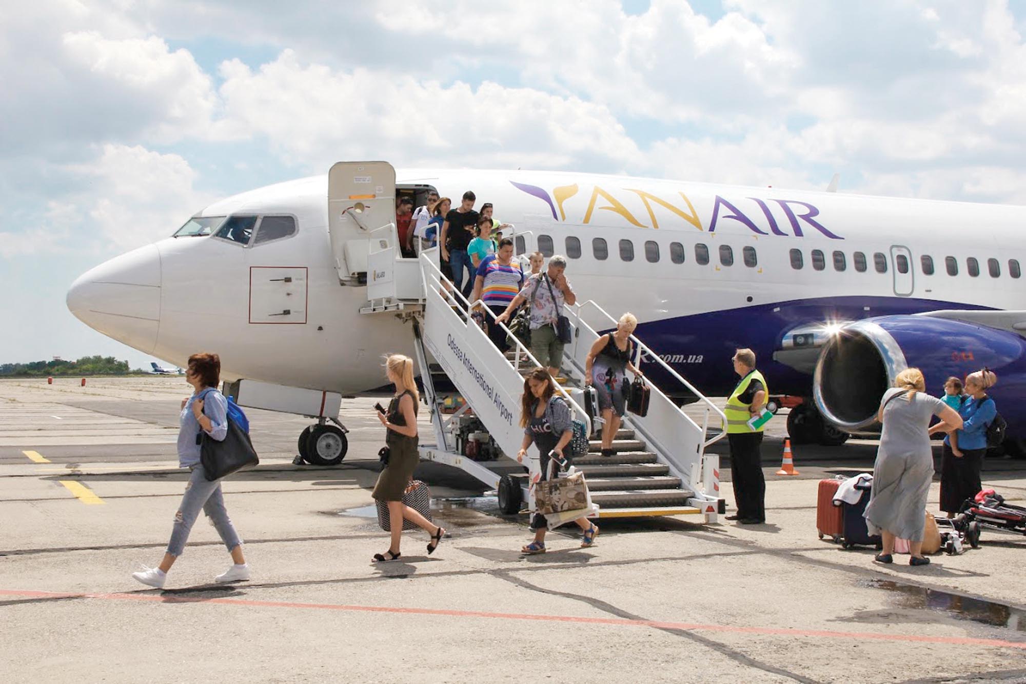 Yan Air: польоти з Житомира стартують цього року 7 Генеральний директор авіакомпанії Yan Аir Ярослав Агафонов: "Цього року плануємо почати польоти з Житомира | Mandry2