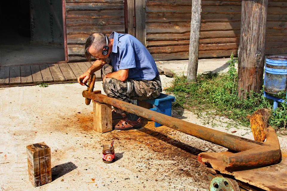 Таємниця тридцяти якорів або Скарби з дніпровського дна | Mandry8