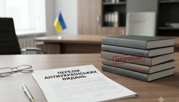 До переліку антиукраїнських видань внесли ще сім російських книг