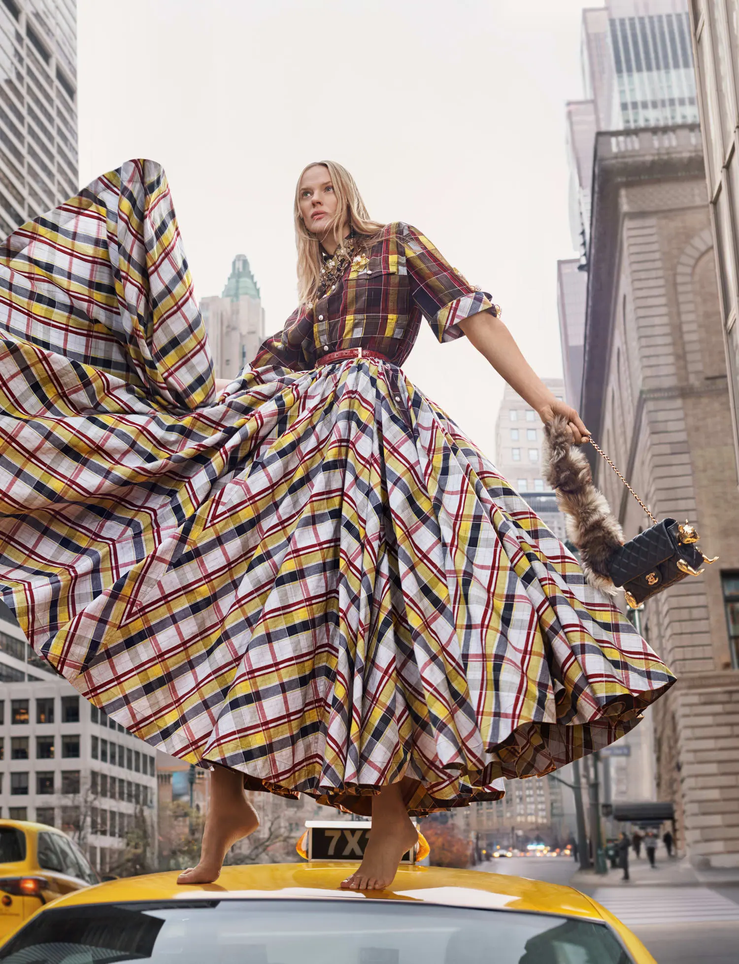 Кейт Мосс співає голосом Кріса Айзека у новому кампейні Gucci Primavera7