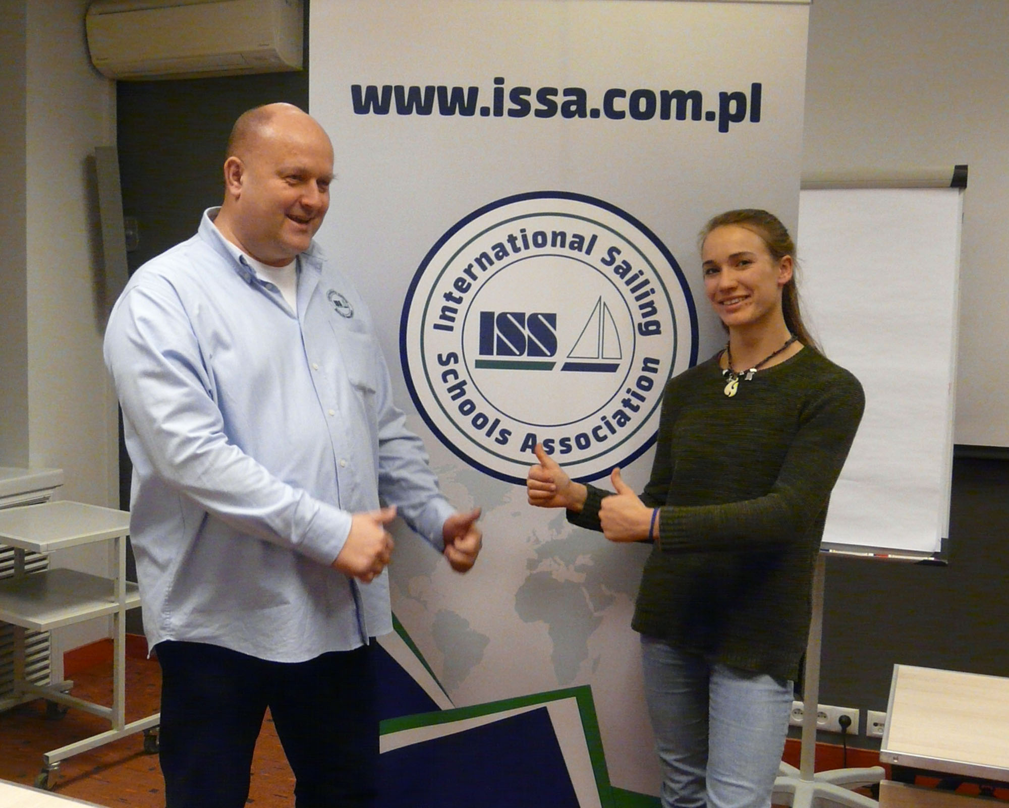 ISSА Global: Ідеальний капітан контролює все 13 Президент ISSA Global Томек Ліпський: "В ідеального капітана все під котролем" | Mandry4