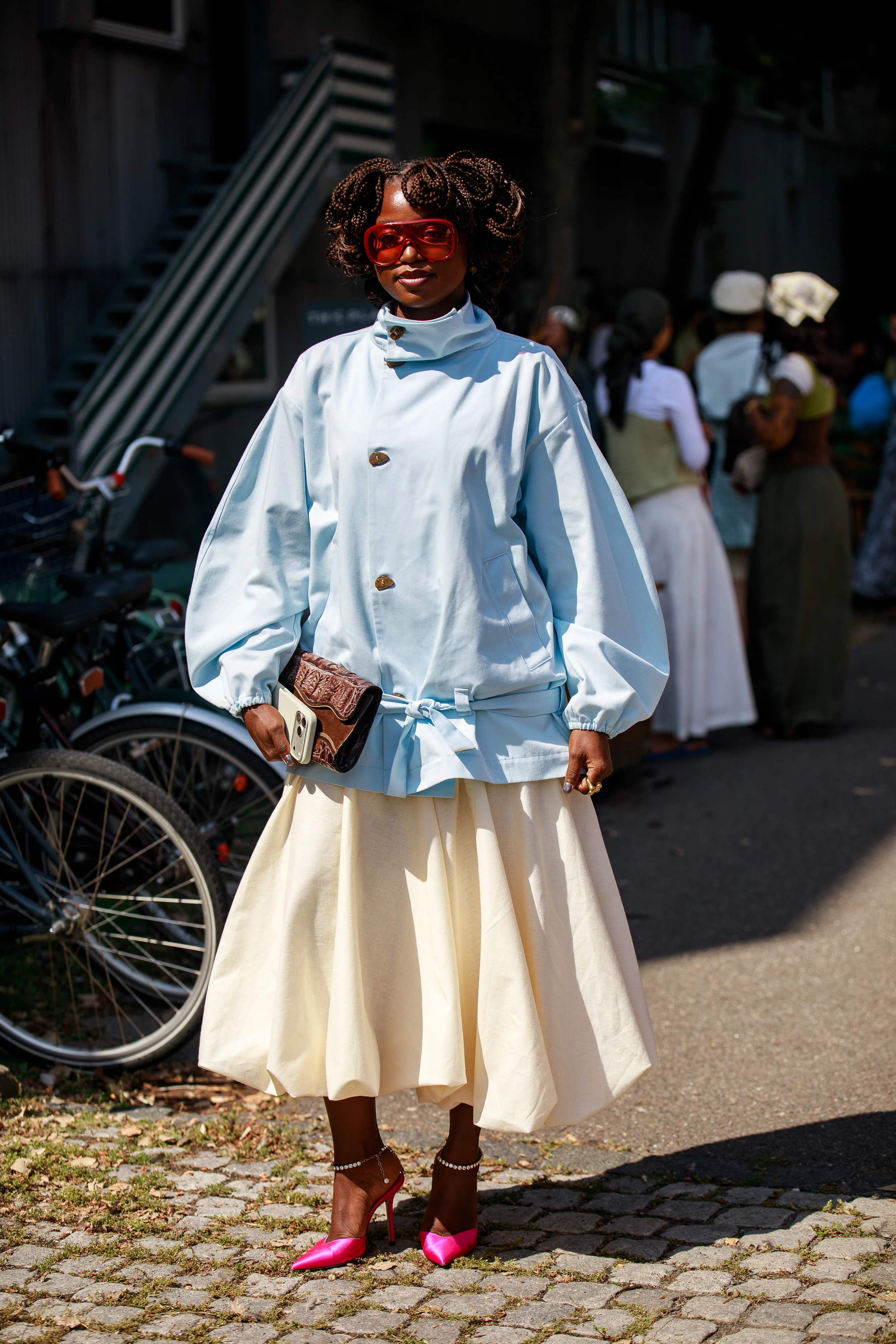 Streetstyle: наймодніші гості Copenhagen Fashion Week9