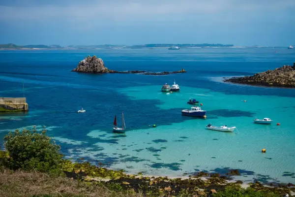 Кембридж став найпривітнішим містом Великої Британії 12 Porth Conger, St Agnes, Isles of Scilly, Cornwall, UK; Shutterstock ID 693658162; Purchase Order: -