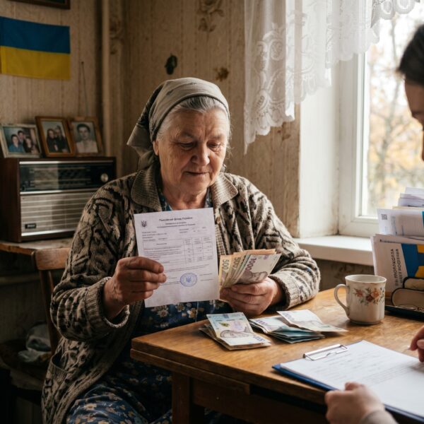 Пенсії зросли на 12,1%: кому виплатять до 2595 гривень