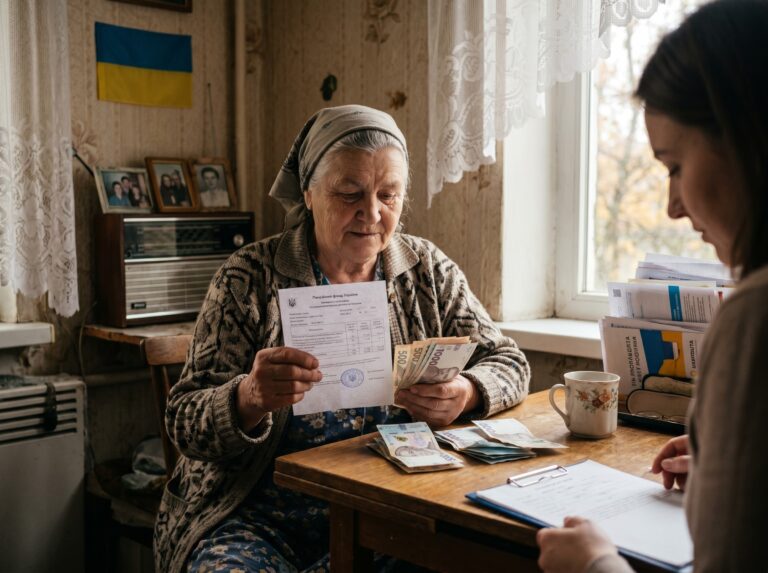 Пенсії зросли на 12,1%: кому виплатять до 2595 гривень 34 Пенсії зросли на 12,1%: кому виплатять до 2595 гривень 9