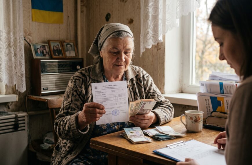 Головна 330 Пенсії зросли на 12,1%: кому виплатять до 2595 гривень