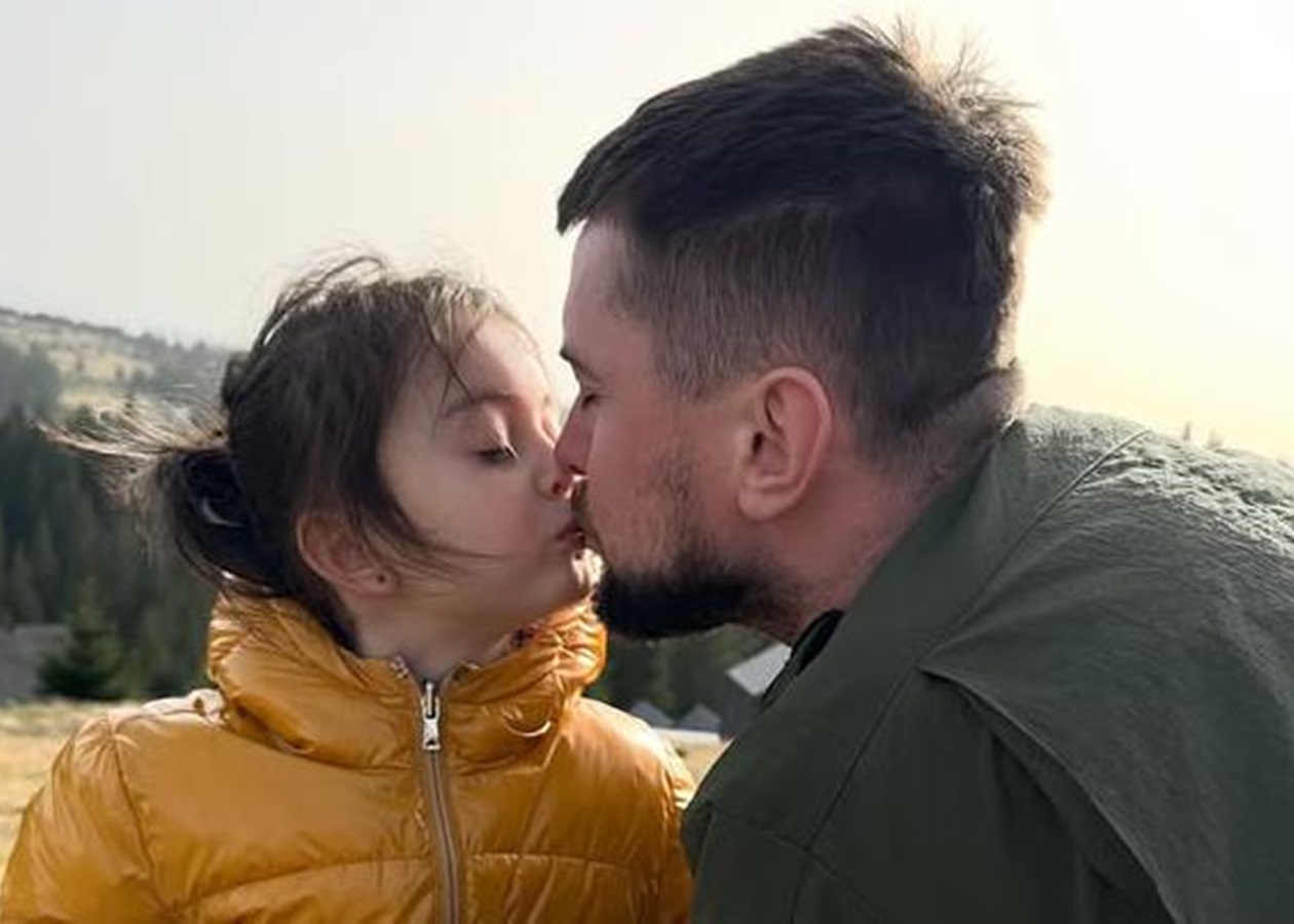 Український репер і військовослужбовець вдруге став татом0