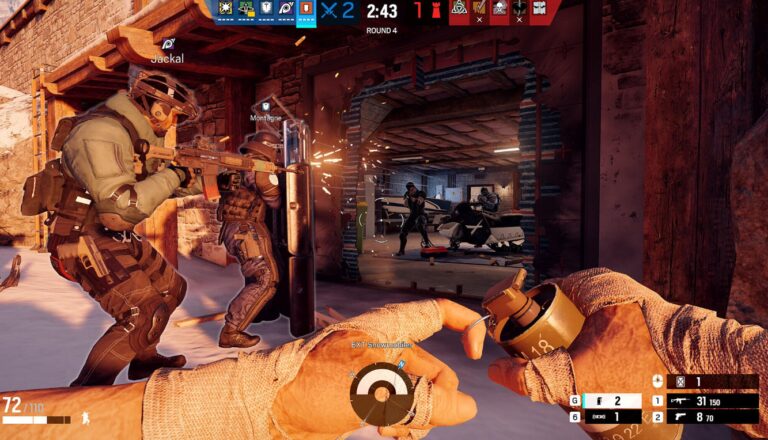 Rainbow Six перетворюється на покрокову стратегію 9