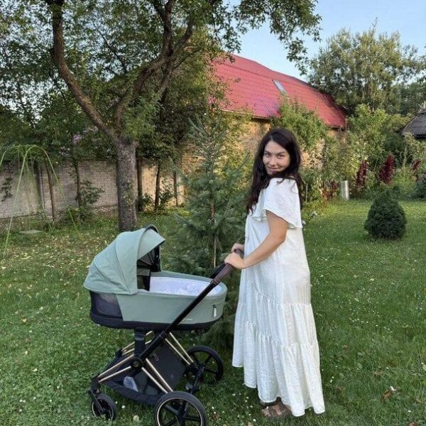 Акторка «Спіймати Кайдаша» вперше стала мамою