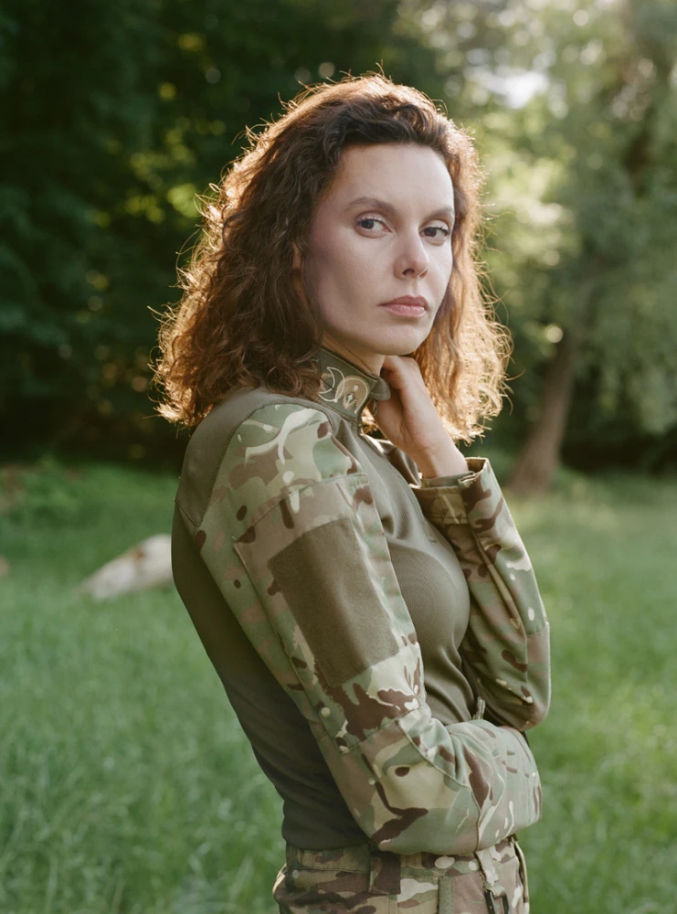 Тисячолітній оберіг на бойовій сорочці: «Землячки» та Etnodim запустили збір на 100 комплектів жіночої військової форми2