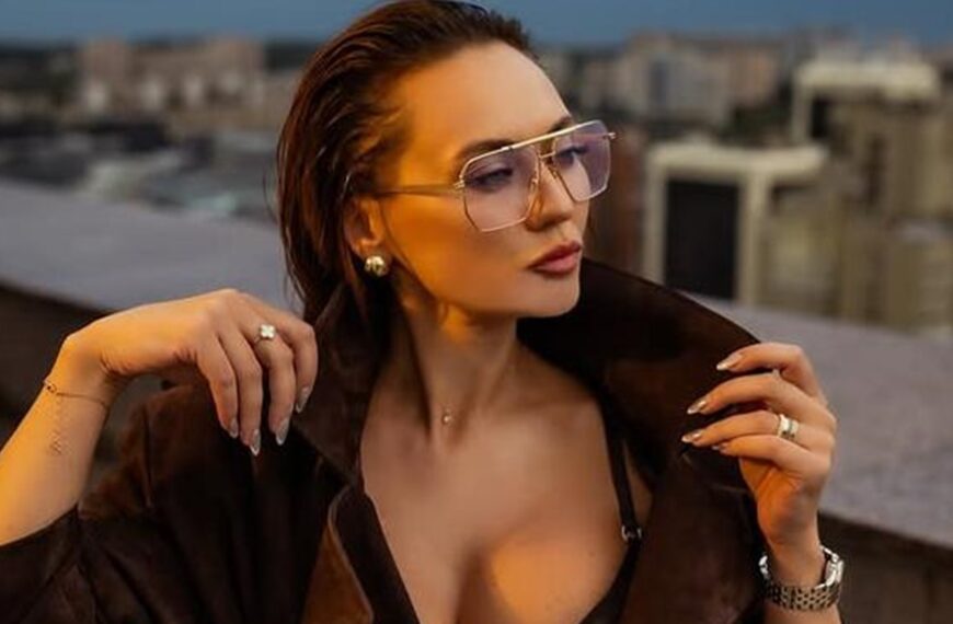 Саліванчук вражає вогняною фотосесією