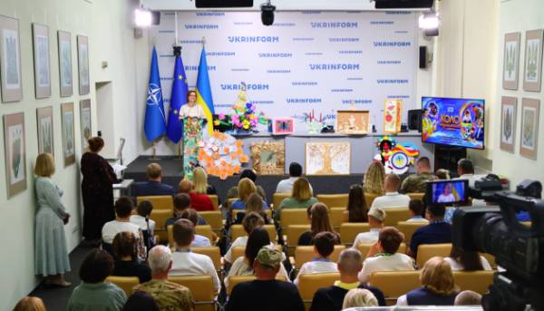 Київ презентував інклюзивний проєкт «Коло незламних»