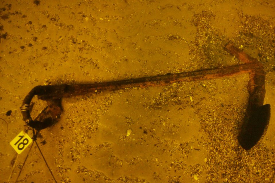 Таємниця тридцяти якорів або Скарби з дніпровського дна | Mandry4