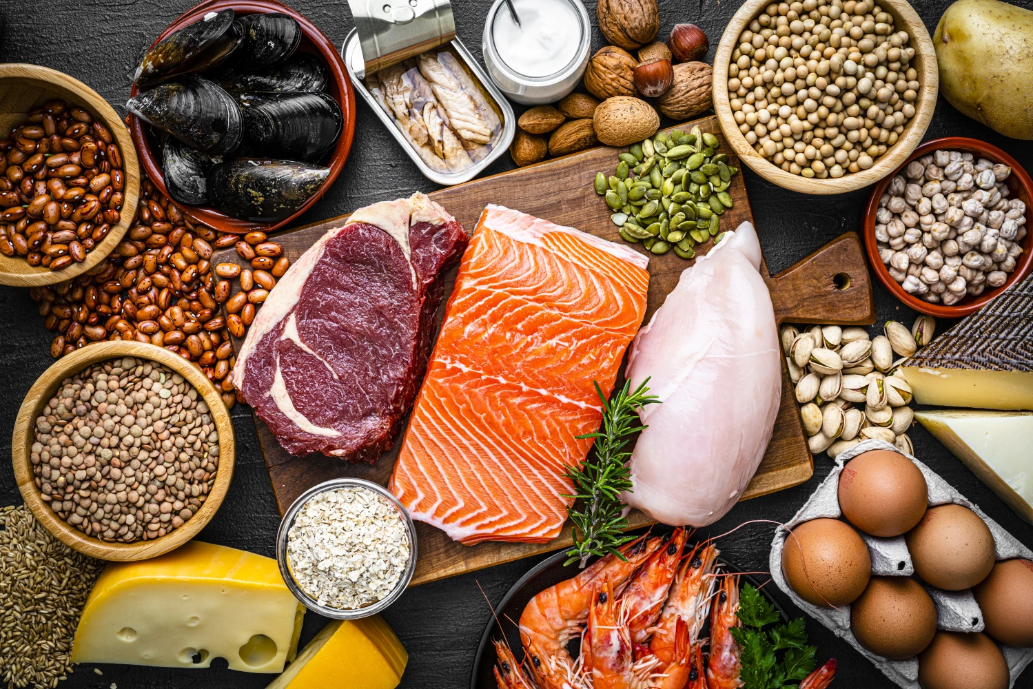 15 продуктів з найвищим вмістом білка, які мають бути у твоєму раціоні1