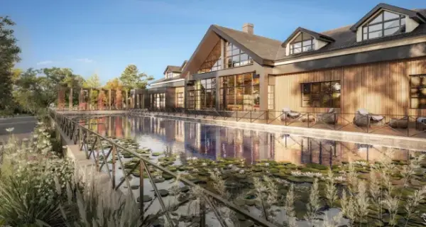 Конкурент Soho Farmhouse за £24 млн відкриють у Котсуолдс у 2027 році 11 У 2027 році в Котсуолдсі відкриється курорт вартістю 24 мільйони фунтів стерлінгів
