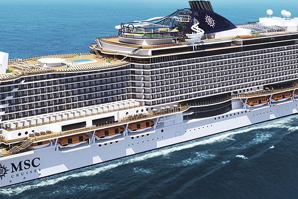 MSC Cruises: “MSC Seaside” – революційний крок у круїзній індустрії