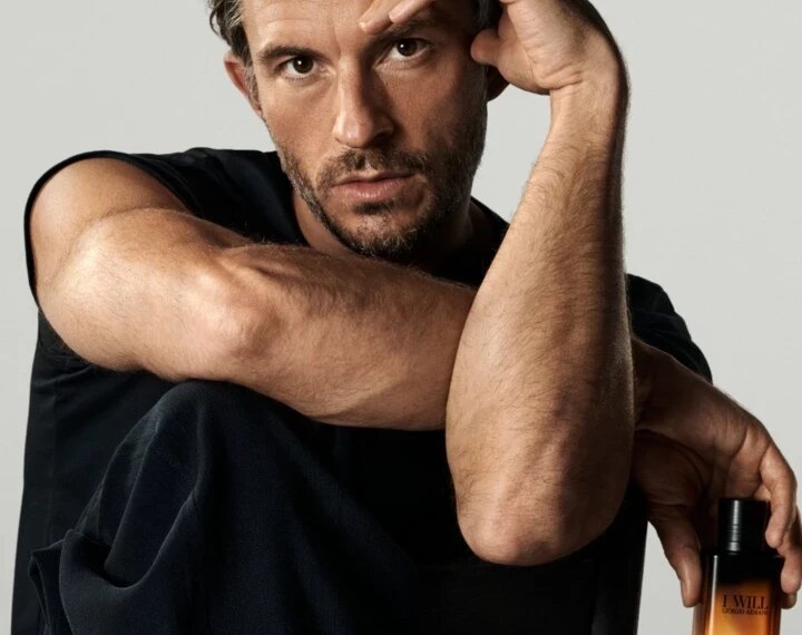 Головна 223 Джонатан Бейлі став обличчям нової композиції Giorgio Armani I Will