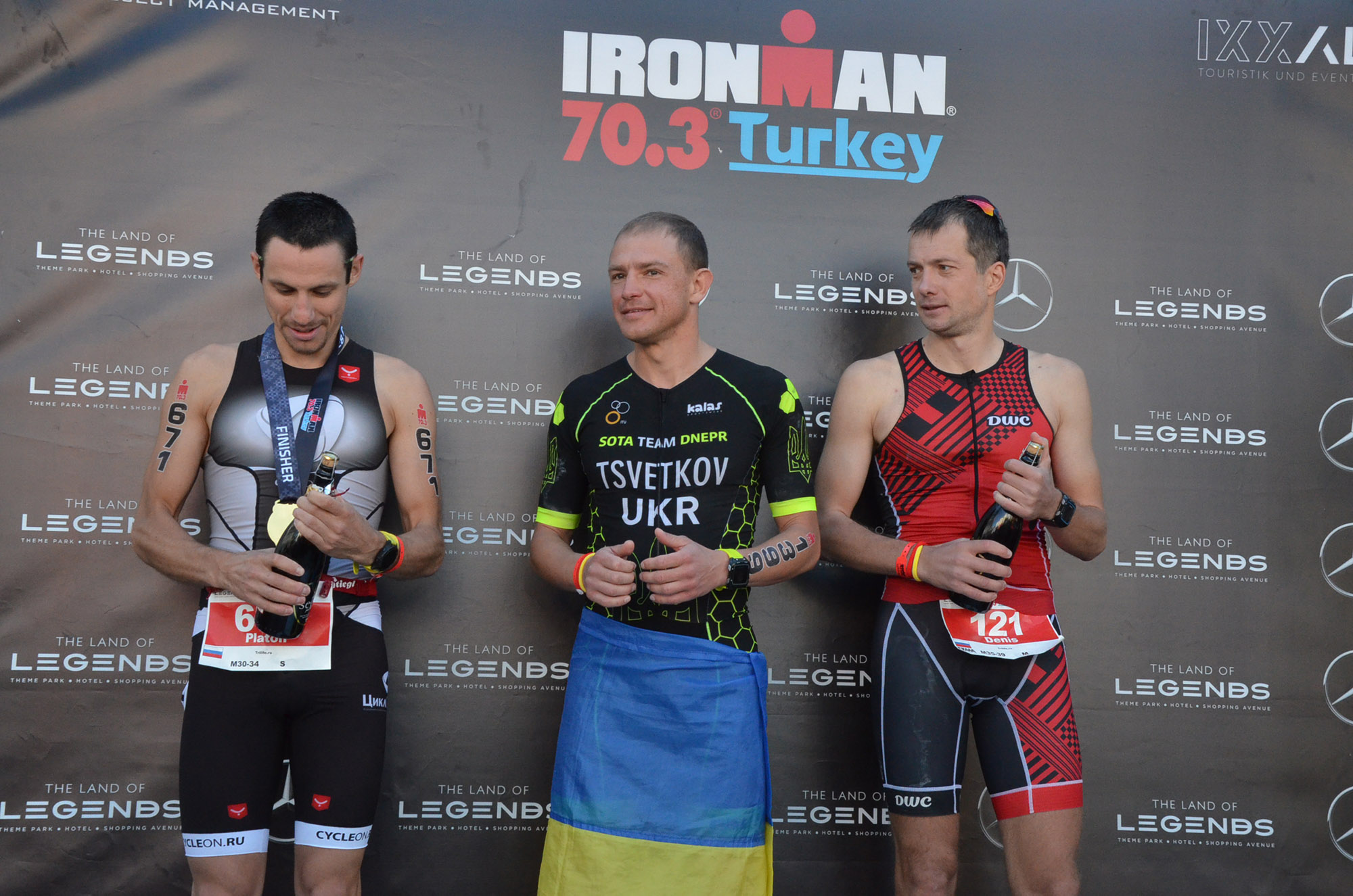Українець здобув перемогу на змаганнях IRONMAN 70.3 у Туреччині 7 Українець переміг на IRONMAN 70.3 у Туреччині | Mandry1