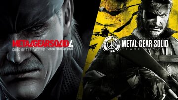 Культова MGS 4 вперше поза PS3: Metal Gear Solid Master Collection Vol. 2 виходить 27 серпня1