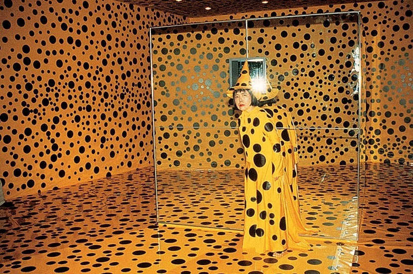 Яйої Кусама, Венеційська Бієнале, 1993 Яйої Кусама, Венеційська Бієнале, 19932