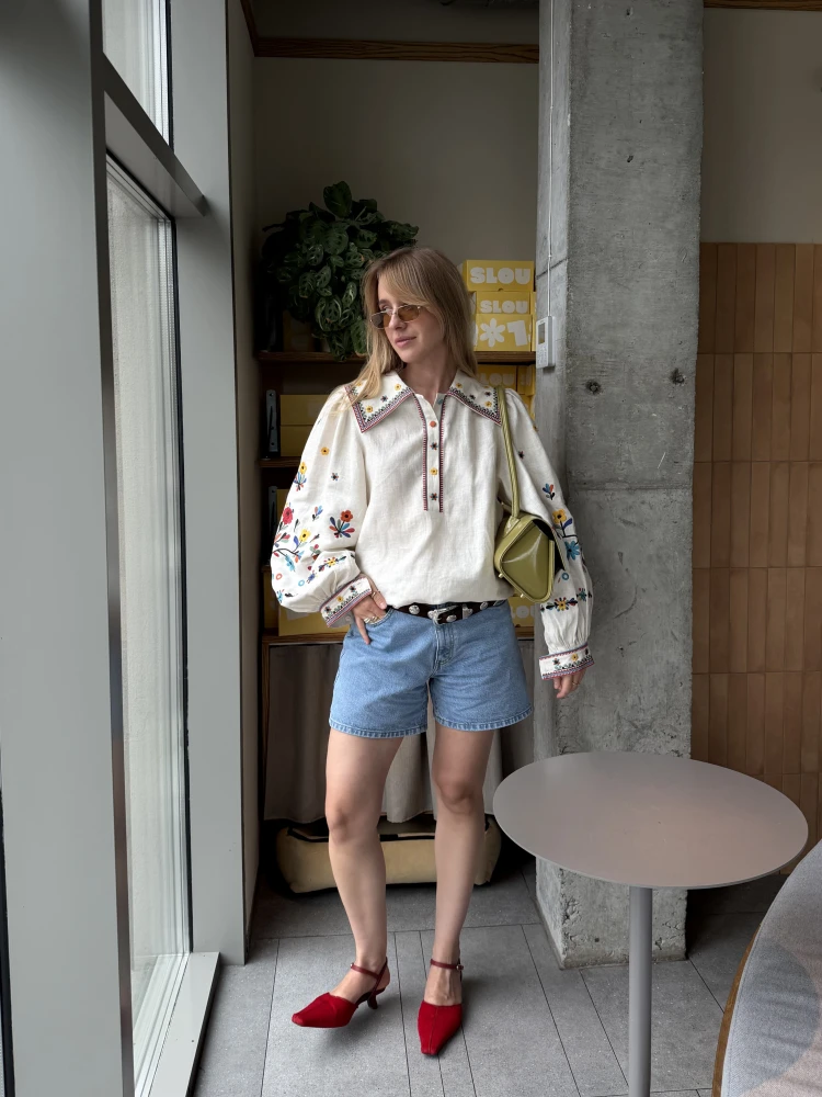 Вбрання із сенсом: що одягають українські fashion-інфлюенсерки на День Незалежності4