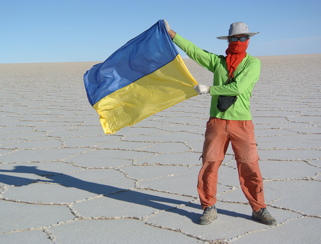 Солончак Уюні: побачити кривизну Землі 16 Solar de Uyuni: тут видно кривизну планети | Mandry0
