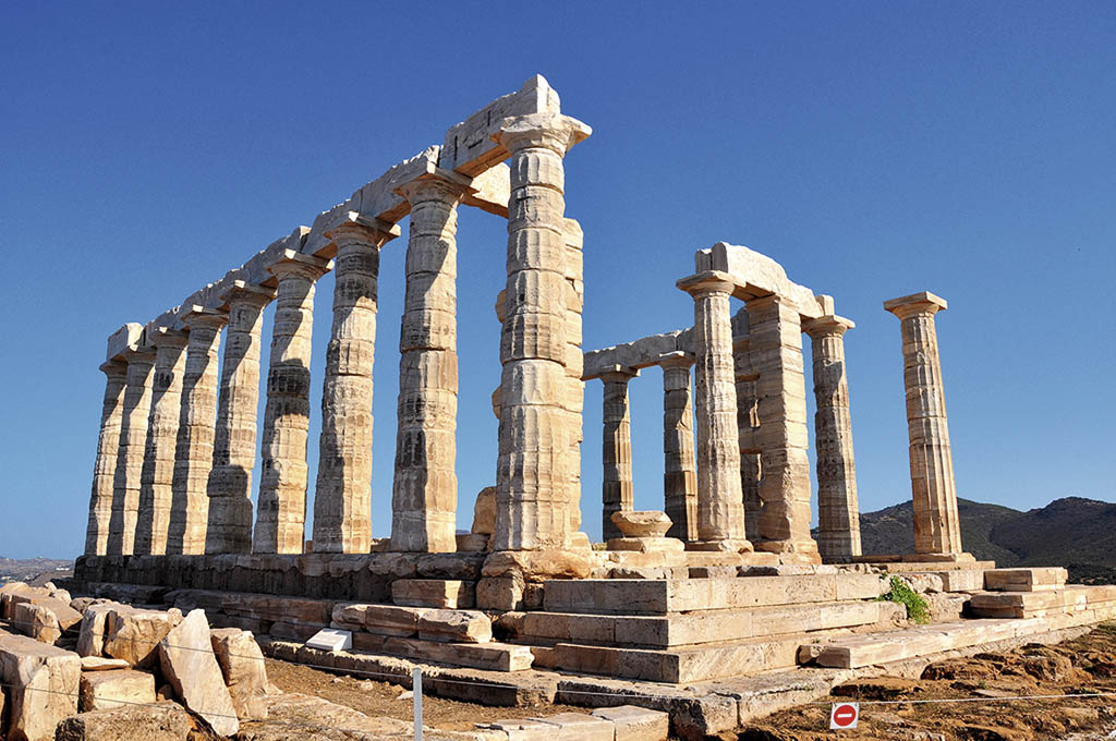 Холодне біле на мисі Суніо | Mandry4