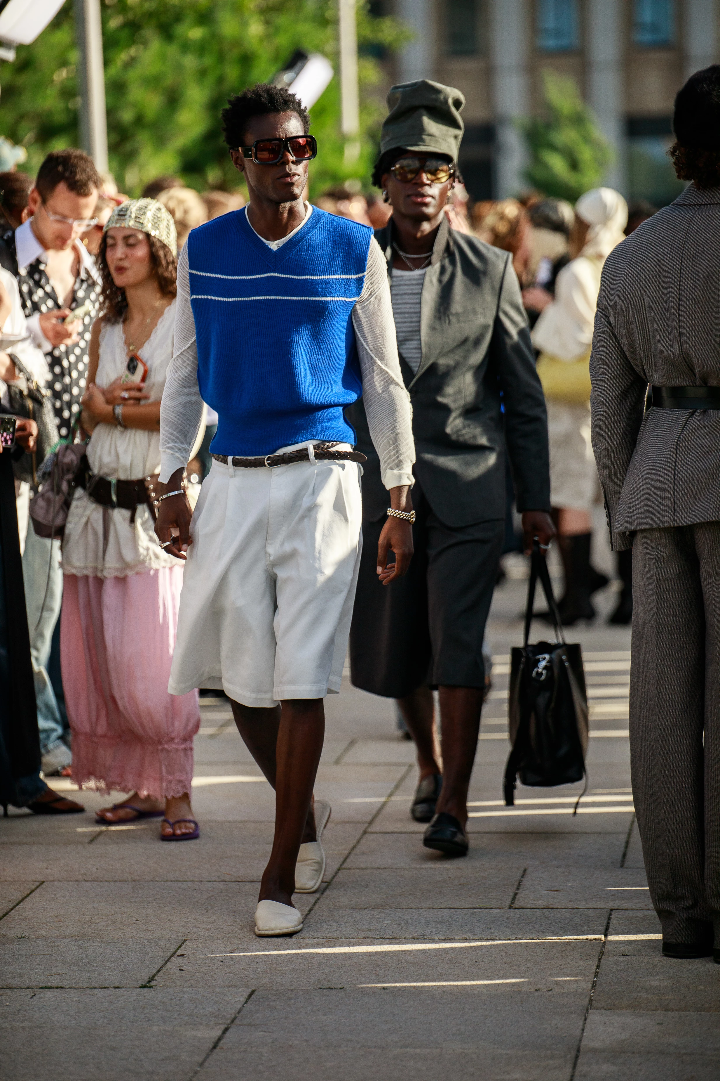 Streetstyle: наймодніші гості Copenhagen Fashion Week35