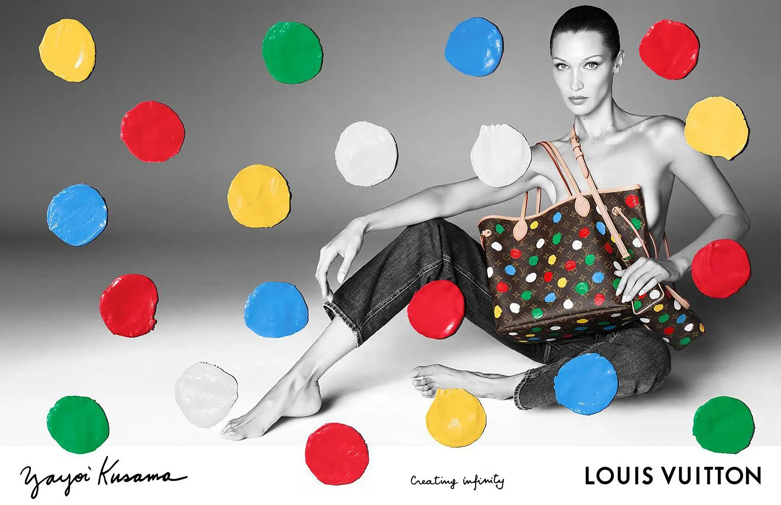 Від «кімнат нескінченності» до Louis Vuitton: померла легендарна худодниця Яйої Кусама5