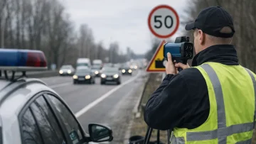 Штрафи за швидкість не підвищили: МВС назвало чинні суми — 340 і 1700 грн1