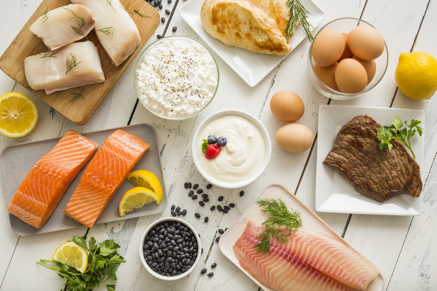 15 продуктів з найвищим вмістом білка, які мають бути у твоєму раціоні3