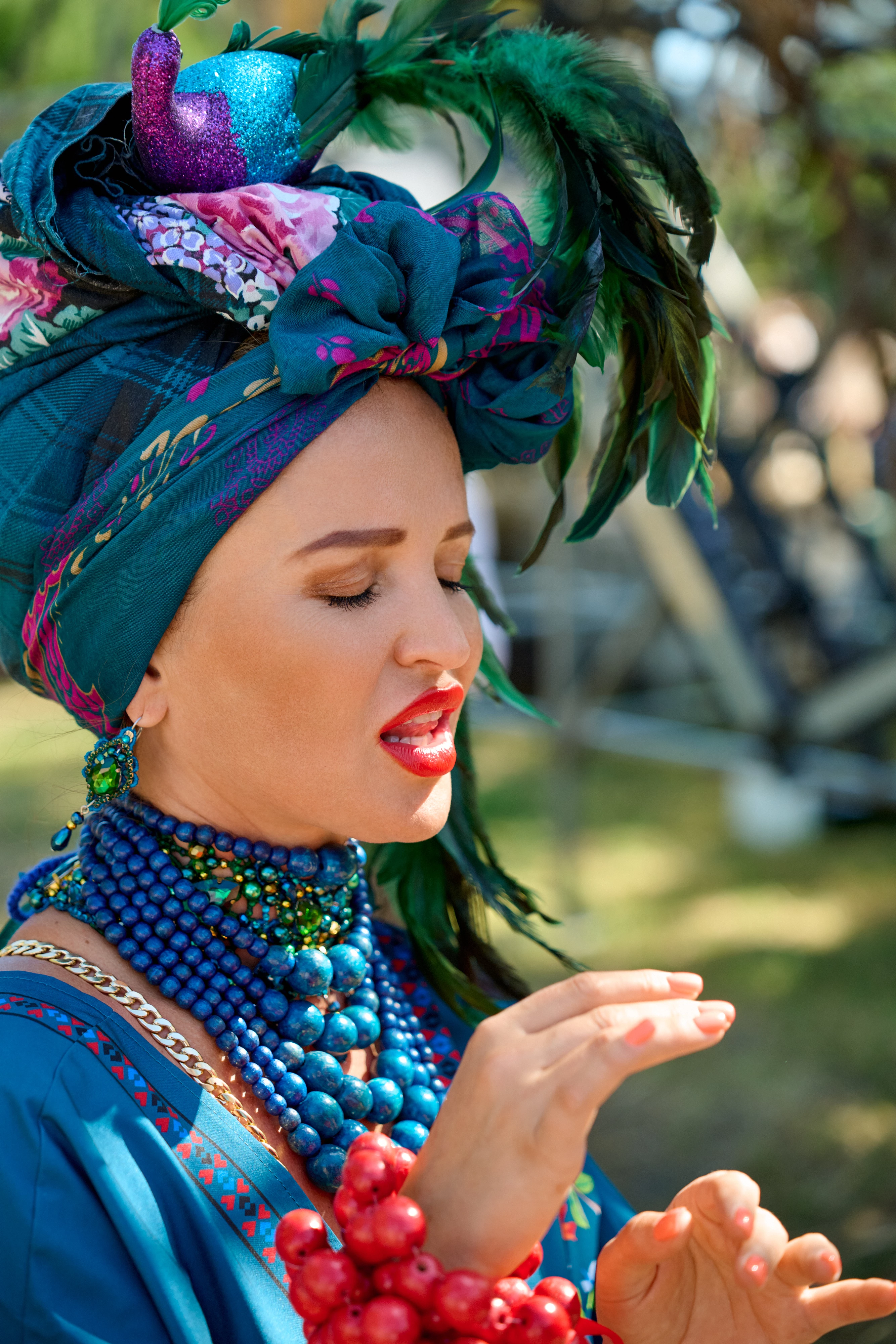 Streetstyle: найяскравіші образи гостей фестивалю "Вирій"71