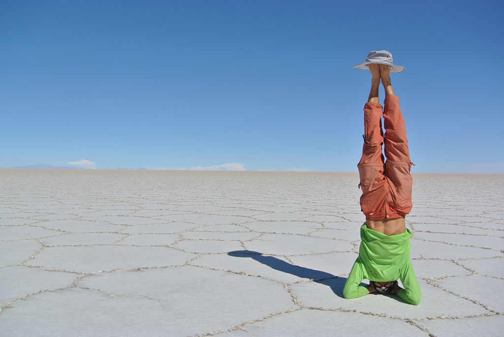 Солончак Уюні: побачити кривизну Землі 21 Solar de Uyuni: тут видно кривизну планети | Mandry5
