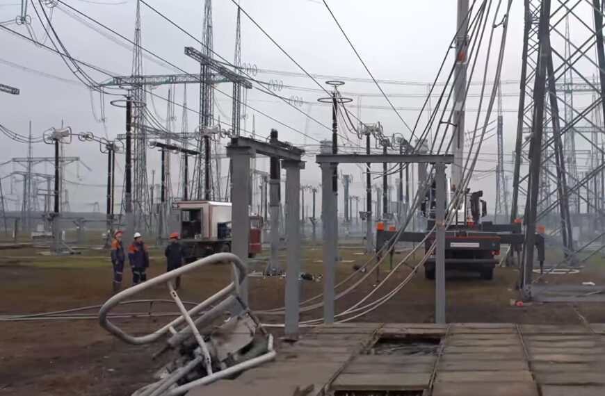 Аварія Укренерго залишила без світла 120 тисяч споживачів на Чернігівщині