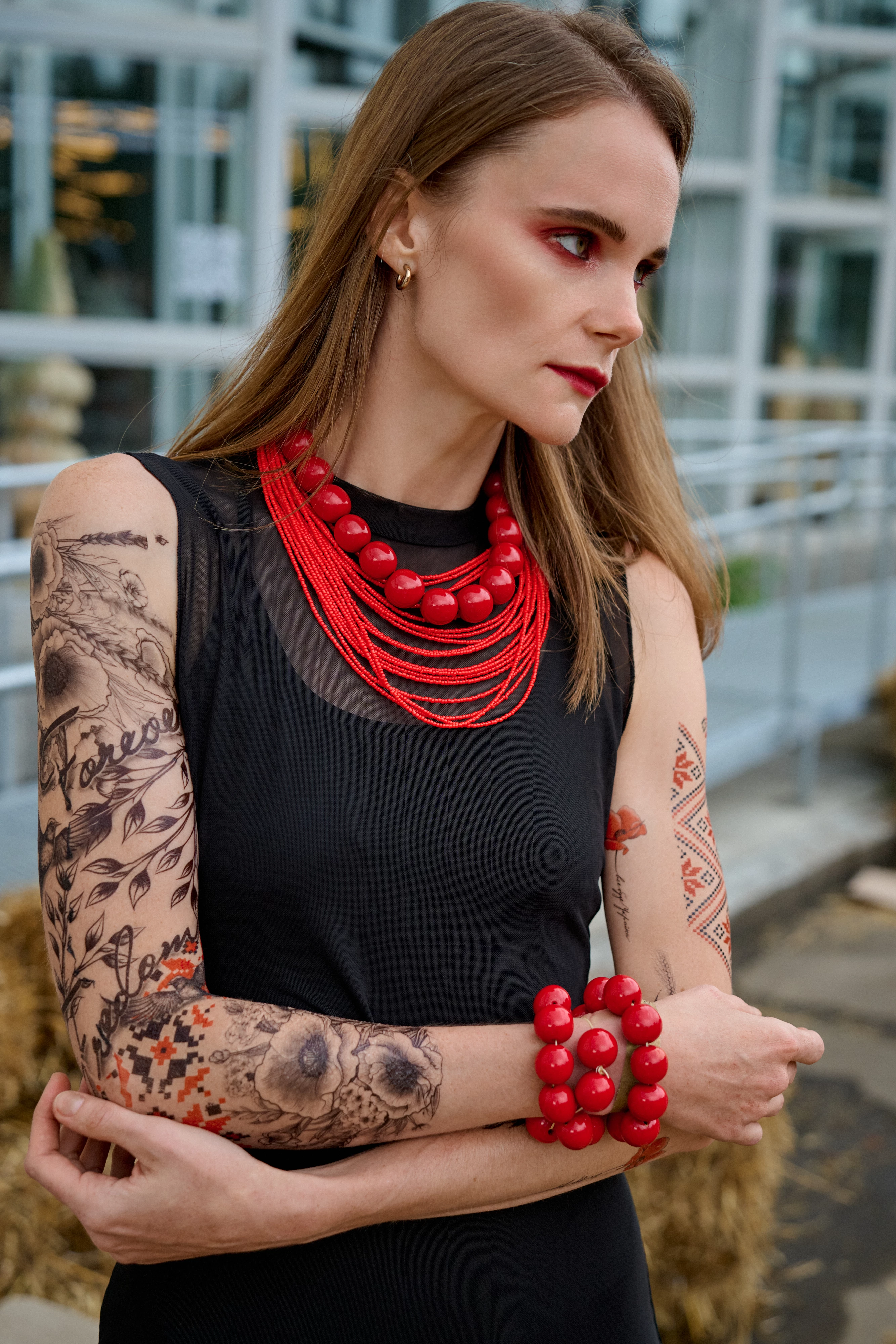 Streetstyle: найяскравіші образи гостей фестивалю "Вирій"113